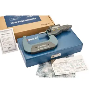 DASQUA 100-125MM DİJİTAL DIŞ ÇAP MİKROMETRESİ 4210-2125