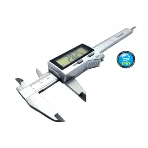 Dasqua 150mm Su ve Toz Geçirmez Dijital Kumpas Büyük Ekran 2610-8105