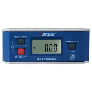 Dasqua Dijital Açı ve Eğim Ölçer IP65 Korumalı