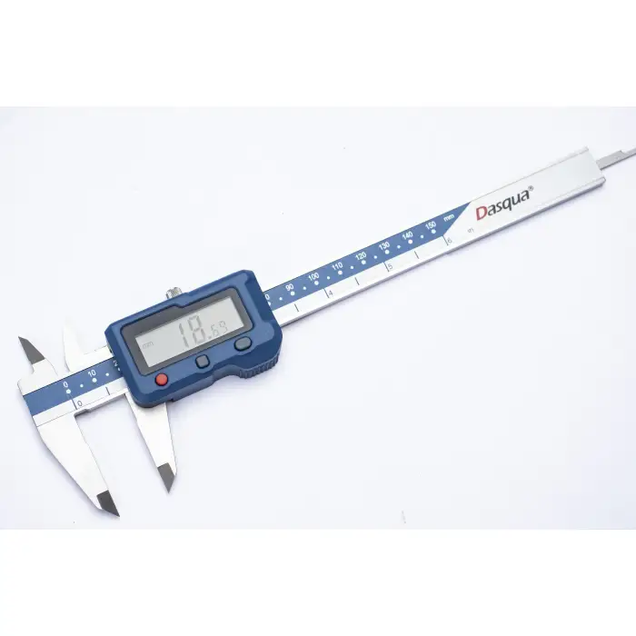Dasqua 0-150mm Yeni Seri Dijital Kumpas 0.01mm Hassasiyet – 2000-2005