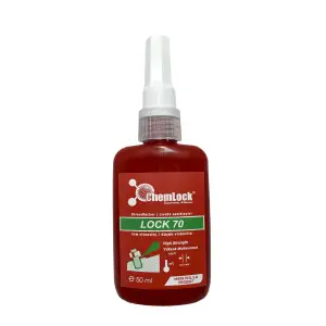 Chemlock Lock 70 Sökülmez Civata Sabitleyici 50ml.
