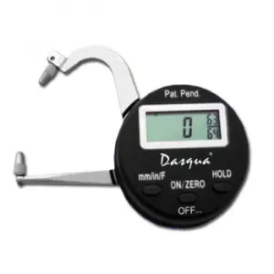 DASQUA 2140-8105 0-25mm / 0-1 Dijital Kalınlık Ölçer