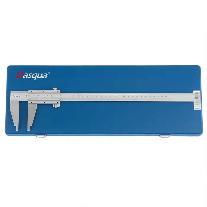 Dasqua 1000mm Tek Çene Mekanik Kumpas 0,02 1310-0015