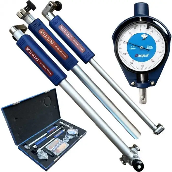 Dasqua 18-160mm Silindir Komparatörü Seti 5510-0010