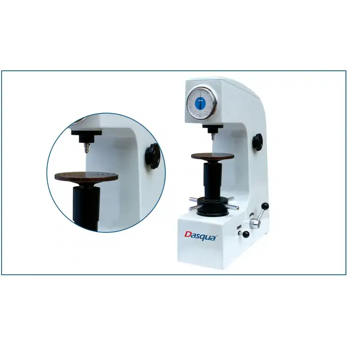 Dasqua 1804-3607 Rockwell Sertlik Ölçüm Cihazı