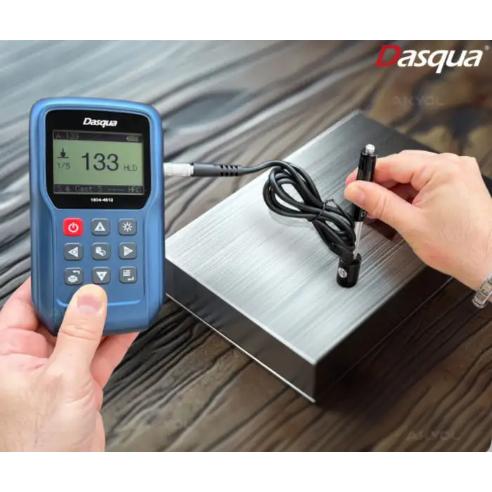 Dasqua 1804-4612 Leeb Metal Sertlik Ölçer