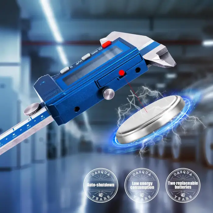 Dasqua 150mm Dijital Kumpas Toz ve Sıvılara Karşı IP54 Korumalı 2000-1005