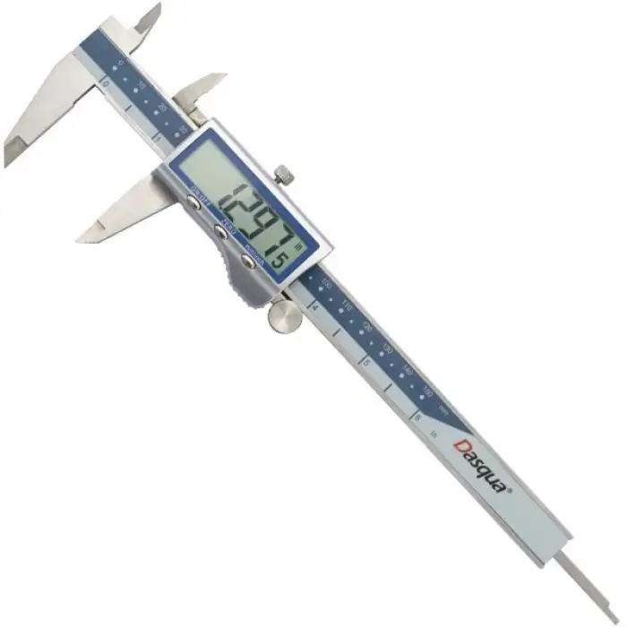 Dasqua 2115-2305 Metal Kasalı IP54 Korumalı Kumpas 150mm