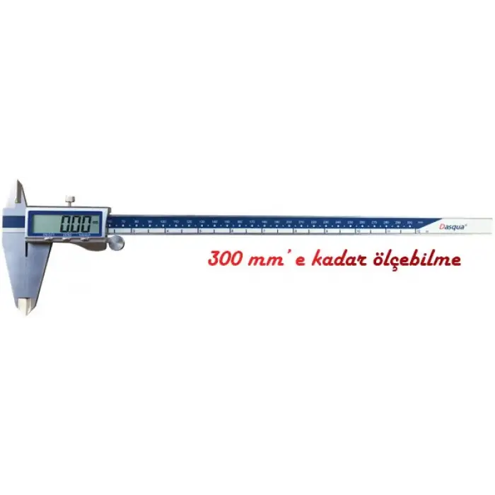 Dasqua 2115-2315 Metal Kasalı IP54 Korumalı Kumpas 300mm