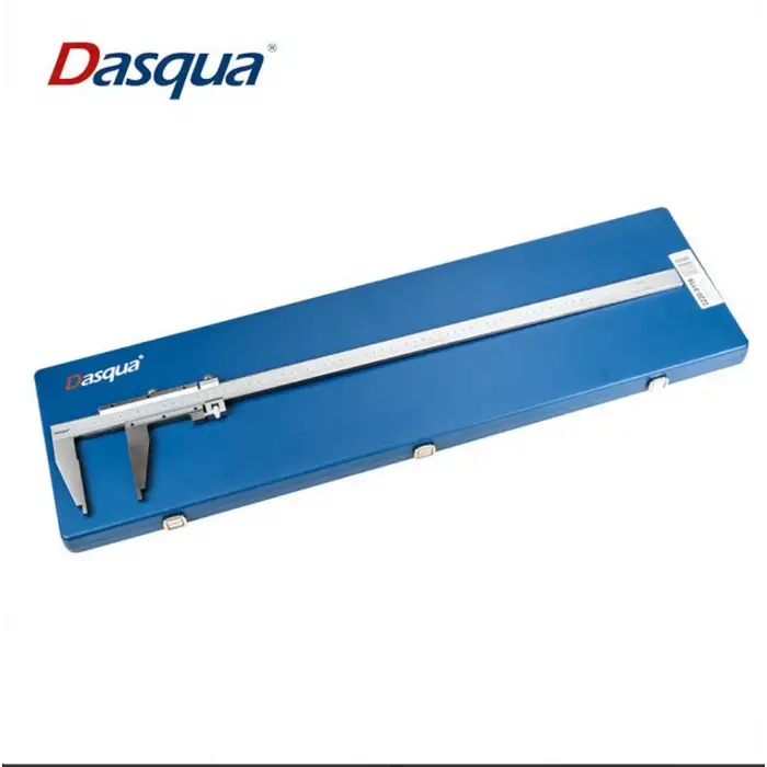 Dasqua 600mm Tek Çene Mekanik Kumpas 0,02 1310-0010
