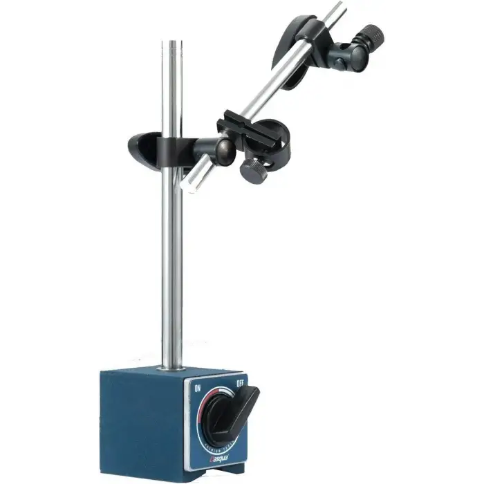 Dasqua 7122-0005  Mekanik Stand İnce Ayarlı Manyetik Ayak 80kg