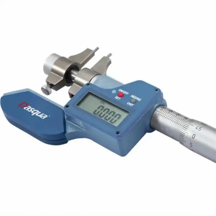 Dasqua 75-100mm Dijital Dış Çap Mikrometre 4910-4120