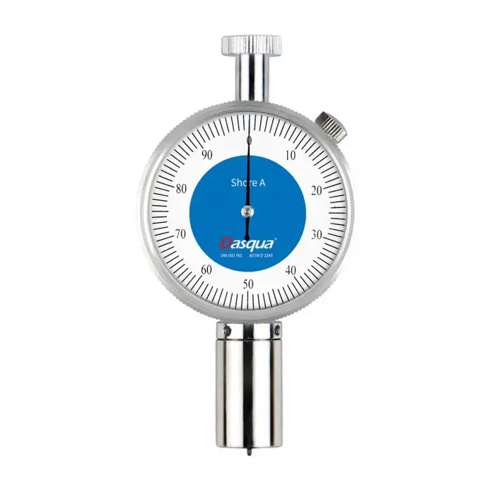 DASQUA Shore A Sertlik Ölçer Test Cihazı 0-100HA Shoremetre Orta ve Yumuşak Malzemeler İçin