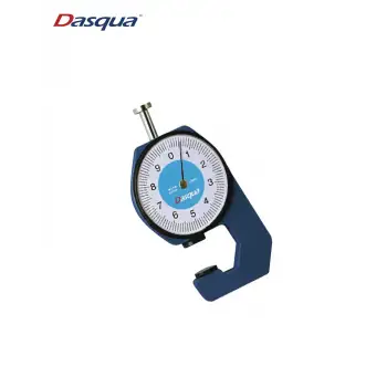 Dasqua 5841-8110 0-10mm Mekanik Kalınlık Komparatörü
