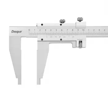 Dasqua 600mm Tek Çene Mekanik Kumpas 0,02 1310-0010