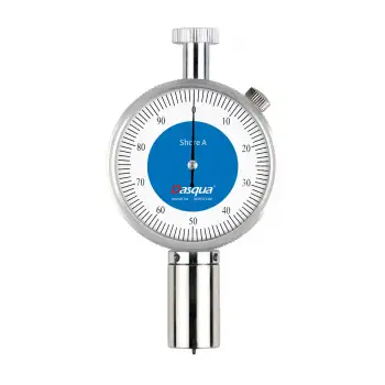 DASQUA Shore A Sertlik Ölçer Test Cihazı 0-100HA Shoremetre Orta ve Yumuşak Malzemeler İçin