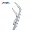 Dasqua 1310-0020 0-1500mm Tek Çene Mekanik Kumpas 0,02 Çene Boyu 150mm