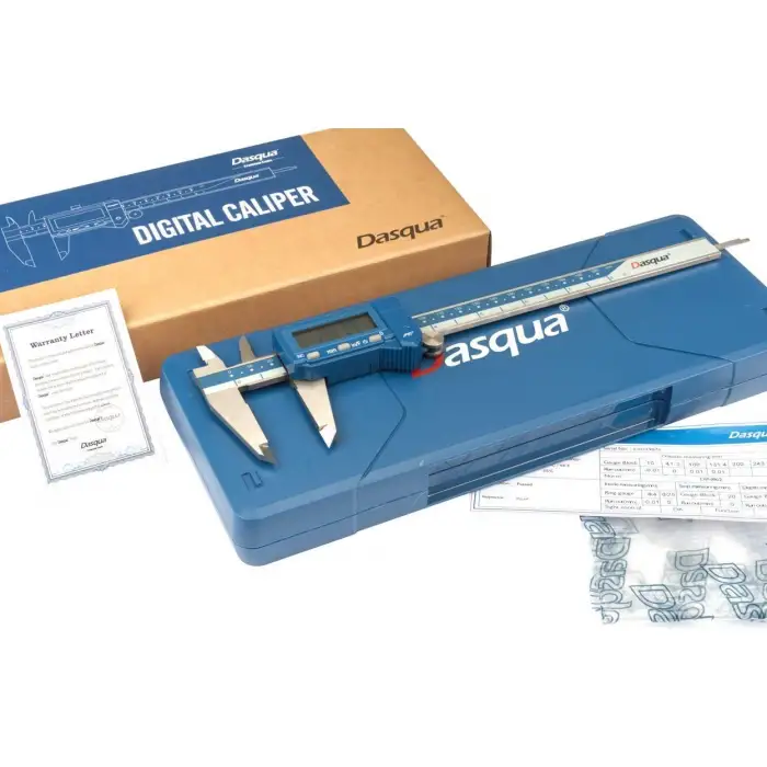 DASQUA 2015-1010 YAĞ, SU, TOZ GEÇİRMEZ 0-200mm Dijital Kumpas IP67