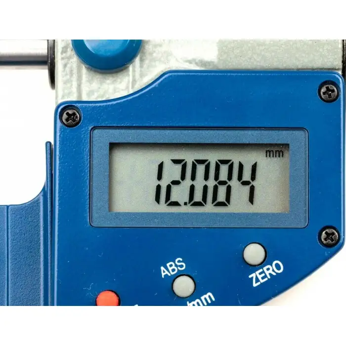 Dasqua 0-25mm Dijital Mikrometre Yağa, Suya, Toza Karşı Korumalı IP65 4410-1105