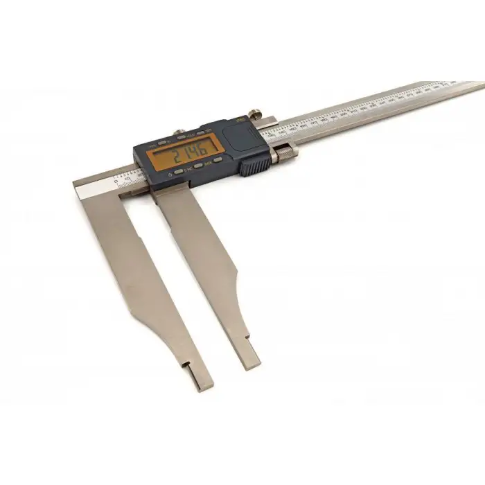 DASQUA 600mm Uzun Çene Dijital Kumpas 2320-1110 | Bilgi Çıkışlı | IP65 Koruma | 0.01mm Hassasiyet