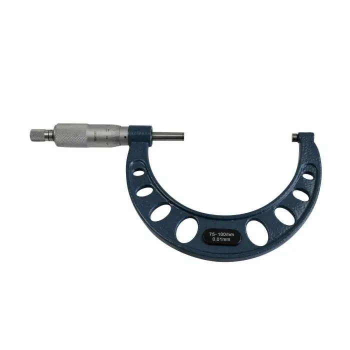 Dasqua 0-150mm 6 Parça Mikrometre Seti 0,01 4111-8215A