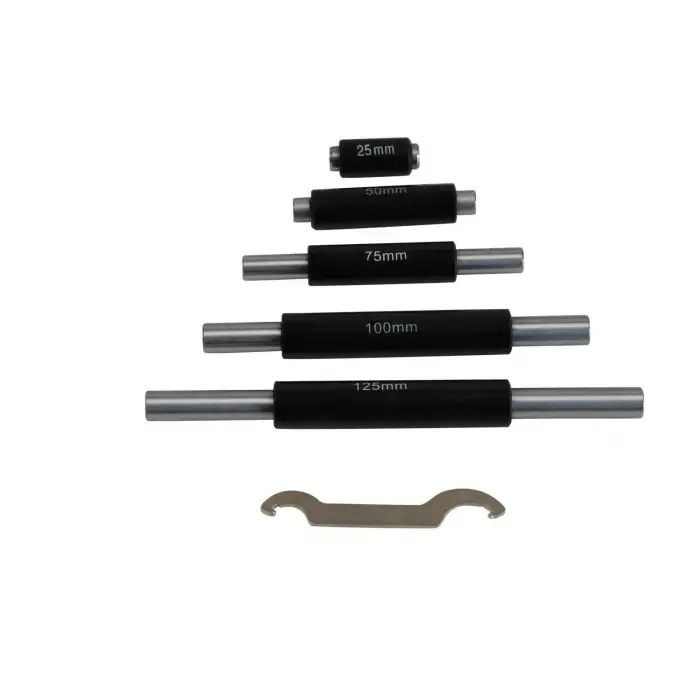 Dasqua 0-150mm 6 Parça Mikrometre Seti 0,01 4111-8215A