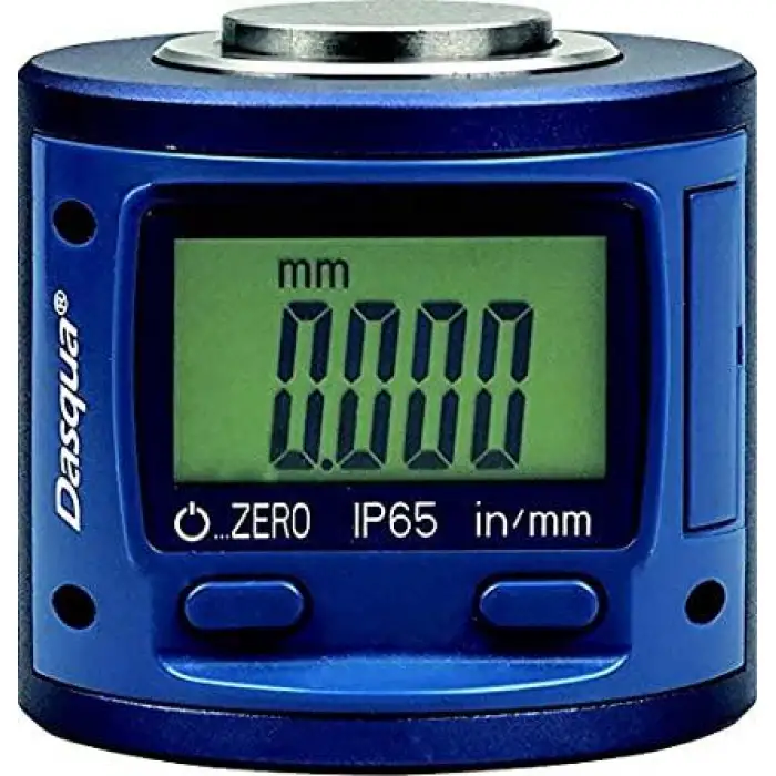 Dasqua Dijital “Z” Sıfırlama Saati 50mm 0,001 IP65 Korumalı