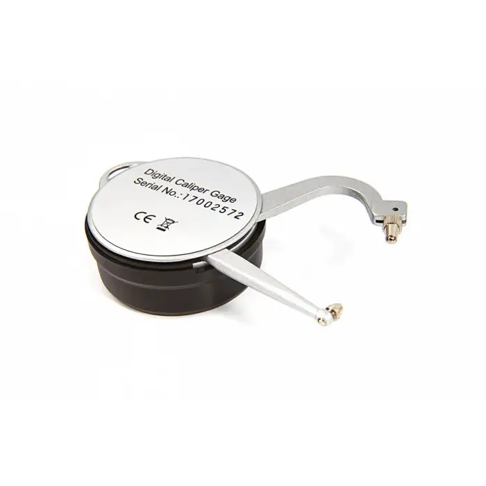 DASQUA 2140-8105 0-25mm / 0-1 Dijital Kalınlık Ölçer