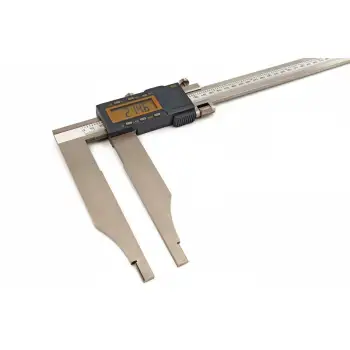 DASQUA 300mm UZUN ÇENE DİJİTAL KUMPAS BİLGİ ÇIKIŞLI IP65 KORUMALI (2320-1105)