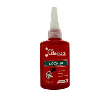 CHEMLOCK Civata Sabitleyici Lock 38 Çok Yüksek Mukavemetli Kenetleyici