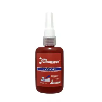 Chemlock Lock 43 Sökülebilir Civata Sabitleyici 50ml.