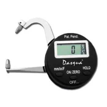 DASQUA 2140-8105 0-25mm / 0-1 Dijital Kalınlık Ölçer
