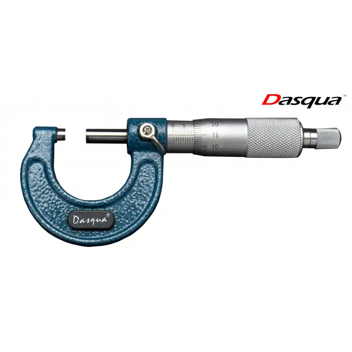Dasqua 4111-8120A 75-100 Mekanik Mikrometre 0,01 Paslanmaz Mil