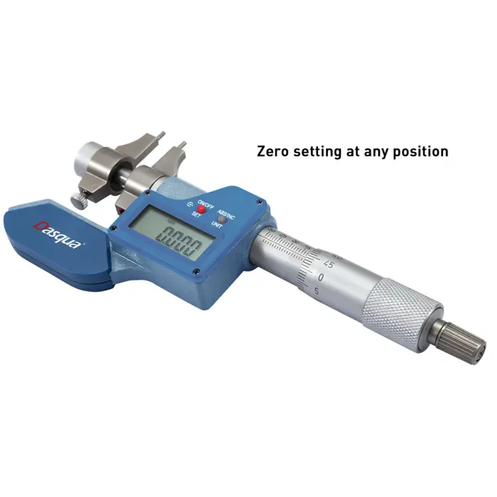 Dasqua 4910-4115 50-75mm Dijital Dış Çap Mikrometre