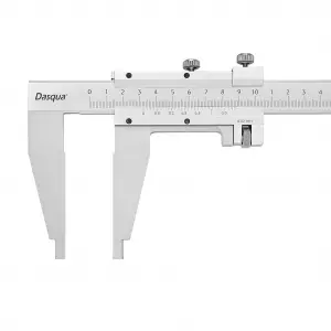 Dasqua 1000mm Tek Çene Mekanik Kumpas 0,02 1310-0015