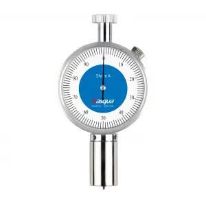 DASQUA Shore A Sertlik Ölçer Test Cihazı 0-100HA Shoremetre Orta ve Yumuşak Malzemeler İçin