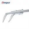 Dasqua 1310-0020 0-1500mm Tek Çene Mekanik Kumpas 0,02 Çene Boyu 150mm