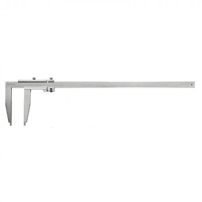 Dasqua 500mm Tek Çene Mekanik Kumpas 0,02 1310-0005