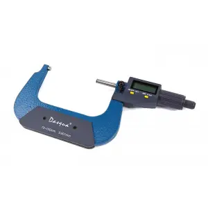 DASQUA 75-100 DİJİTAL DIŞ ÇAP MİKROMETRESİ 4210-2120