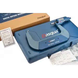 DASQUA 125-150MM DİJİTAL DIŞ ÇAP MİKROMETRESİ 4210-2130