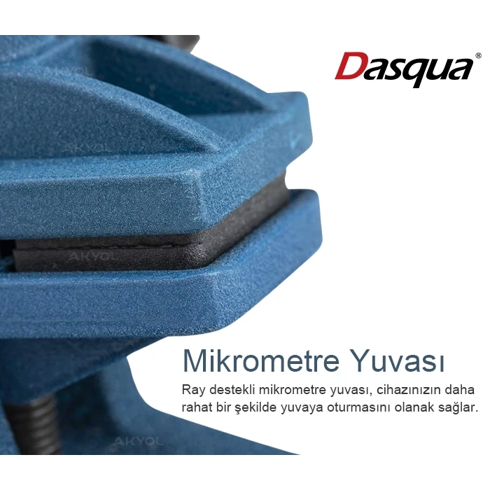 Dasqua 7111-1105 Mikrometre Standı