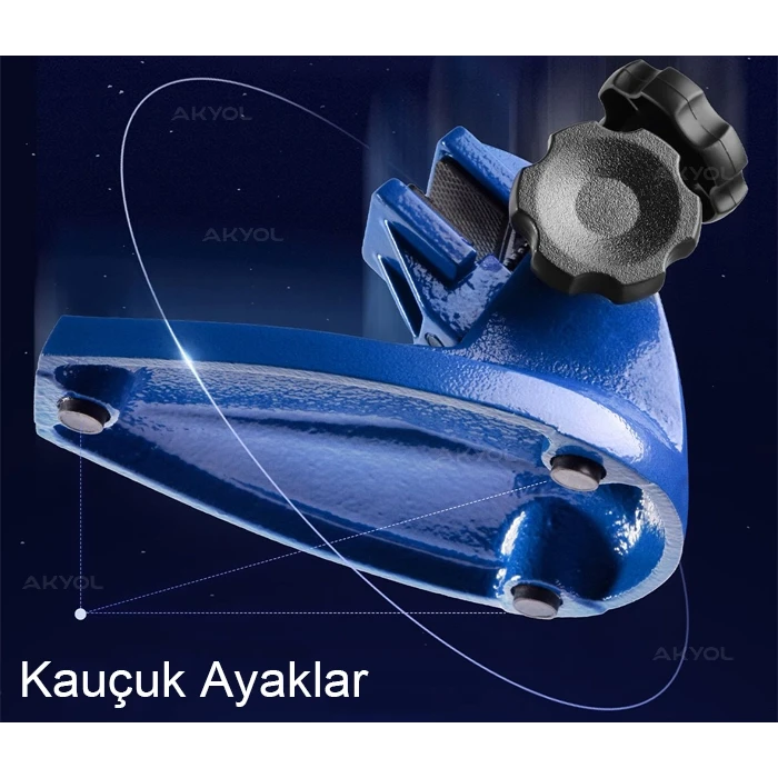 Dasqua 7111-1105 Mikrometre Standı