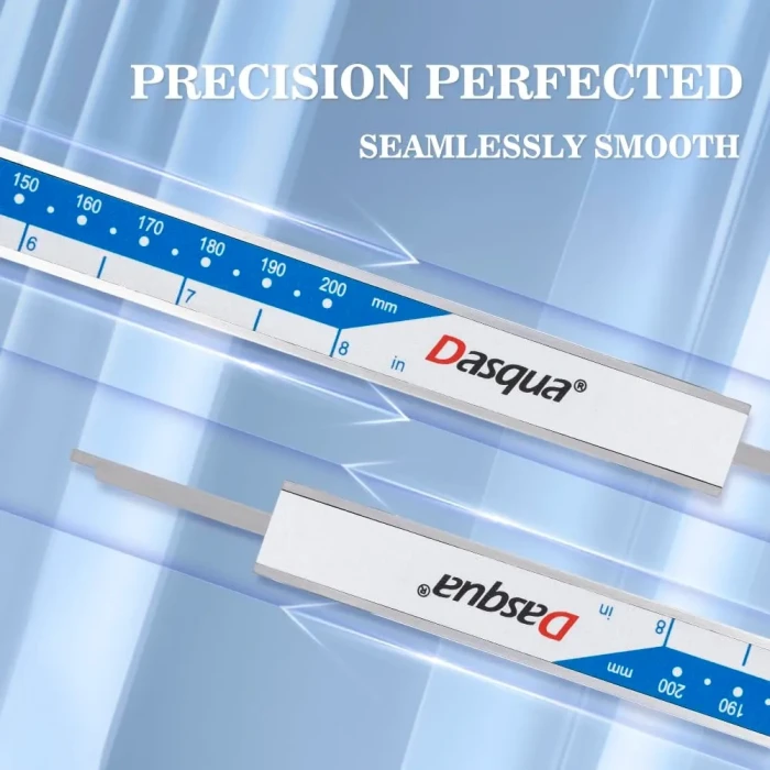 Dasqua 200mm Yeni Seri Dijital Kumpas 0.01mm Hassasiyet – 2000-2010