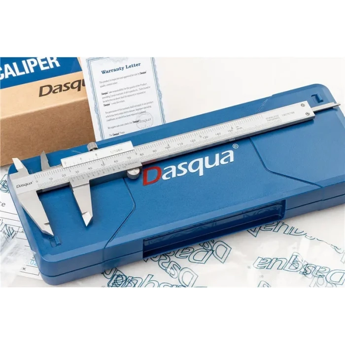 DASQUA 0-300mm Monoblok Mekanik Kumpas / 0.02 mm 1380-3015