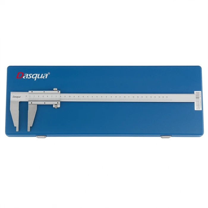 Dasqua 1000mm Tek Çene Mekanik Kumpas 0,02 1310-0015