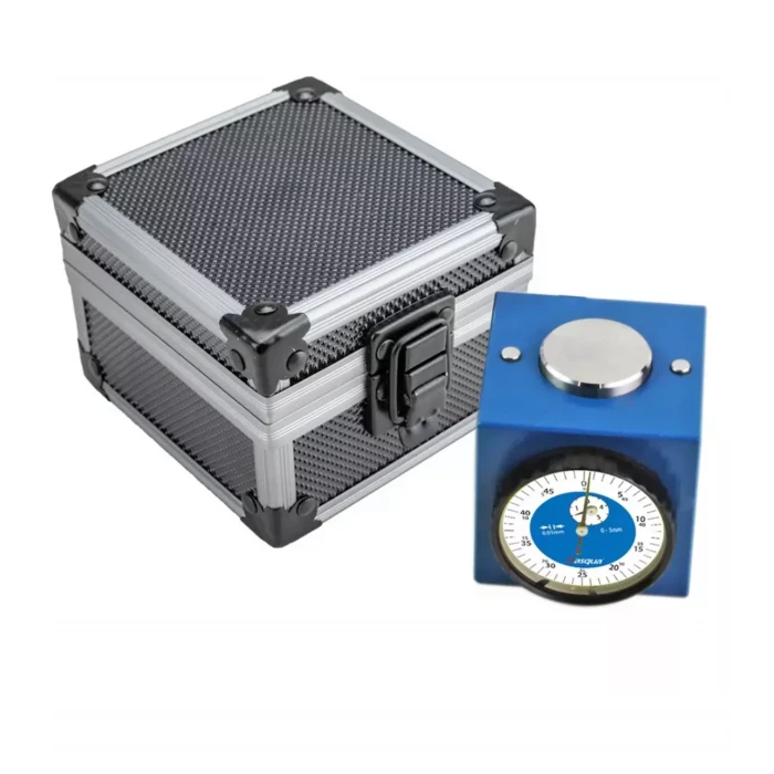 Dasqua  Mekanik “Z” Sıfırlama Saati | CNC Takım Sıfırlama 50mm 0,01  1122-9001