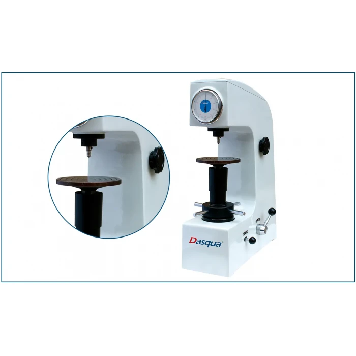 Dasqua 1804-3607 Rockwell Sertlik Ölçüm Cihazı