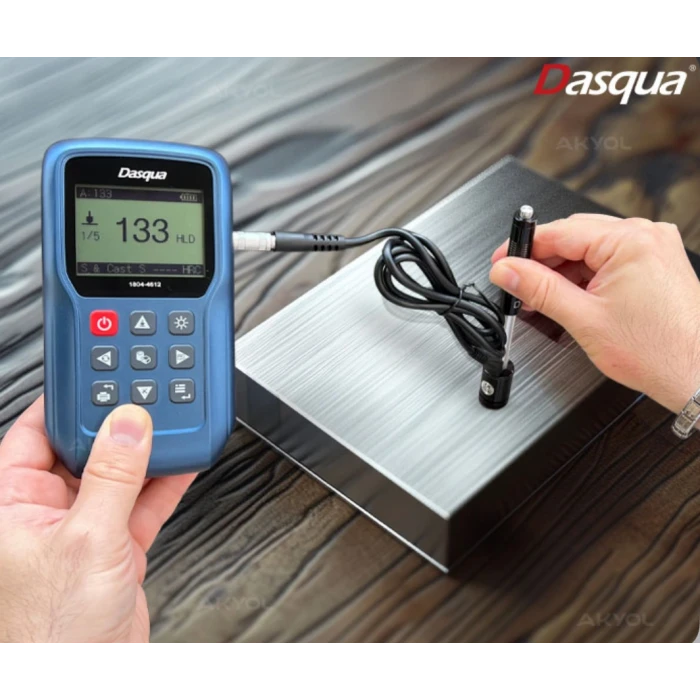 Dasqua 1804-4612 Leeb Metal Sertlik Ölçer