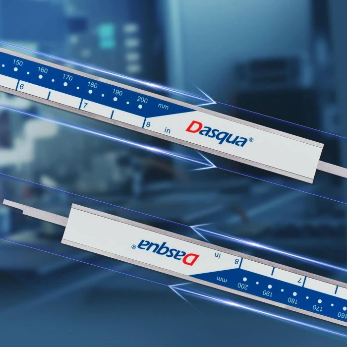 Dasqua 300mm Lcd Ekran Dijital Kumpas IP54 Korumalı 2000-1015