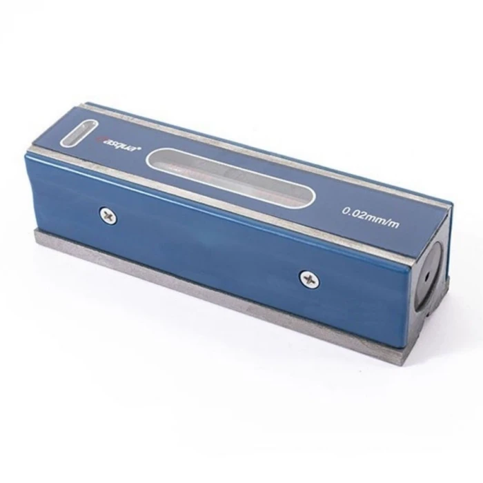 Dasqua 200mm Hassas Düz Makine Su Terazisi 0.02